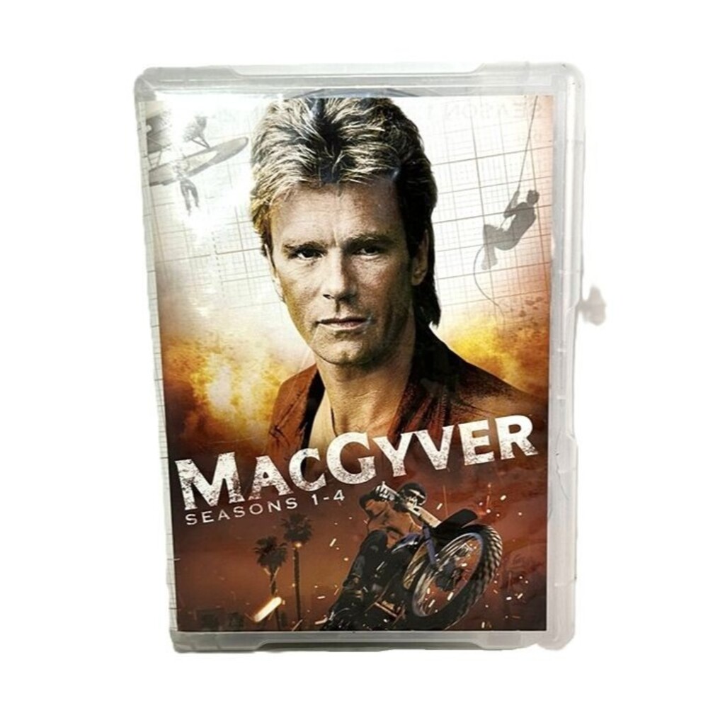 MacGyver - Seasons 1-4 Richard Dean Anderson - 1985-1989 22 Disc DVD Set Sealed
